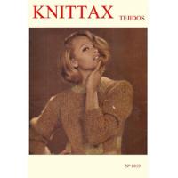 Revista De Tejidos Knittax Nº1019, Digital En Formato Pdf segunda mano  Argentina