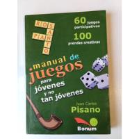 Manual De Juegos Juan Carlos Pisano, usado segunda mano  Argentina