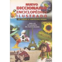 Nuevo Diccionario Enciclopededico Ilustrado Nuevo Milenio segunda mano  Argentina