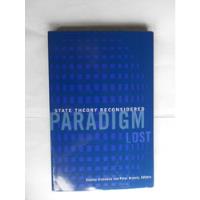 Paradigm Lost - State Theory Reconsidered - Aronowitz segunda mano  Argentina