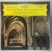 Schubert  - Deustche Messe - Kyrie - Salve Regina Vinilo Lp segunda mano  Argentina