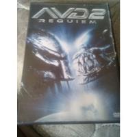  Original Dvd Aliens Vs Depredador .... Requiem segunda mano  Argentina