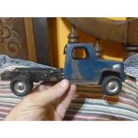 Antiguo Camion Chapa Iron 25,5 X 9,9 X 9,8 Alto segunda mano  Argentina