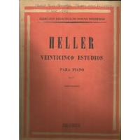 Veinticinco Estudios Para Piano  Heller segunda mano  Argentina
