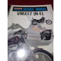 Catálogo De Taller Yamaha Vmx1200 V Max Original segunda mano  Argentina