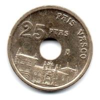 Usado, Moneda España 25 Pesetas Año 1993 Km#920 Pais Vasco segunda mano  Argentina