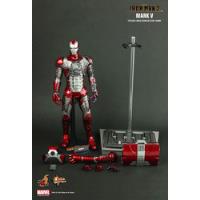 Iron Man Hot Toys Mark V 5 *stock* segunda mano  Argentina