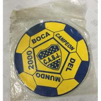 Boca Jrs. -pad Mouse- Campeon Del Mundo 2000. segunda mano  Argentina