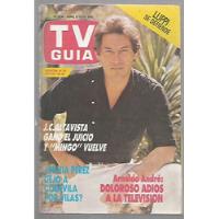 Tv Guia N° 1235 Año 1987 Tapa Arnaldo Andre  segunda mano  Argentina