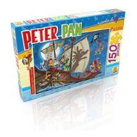 Rompecabezas Puzzle Peter Pan 150 Piezas Implas Falta 1pieza segunda mano  Argentina