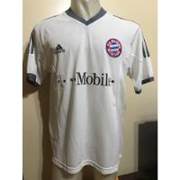 Usado, Camiseta Bayern Munich 2002 2003 2004 Santa Cruz 24 Paraguay segunda mano  Argentina