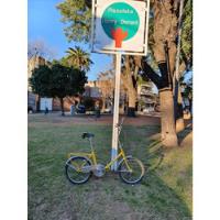 Bicicleta  Plegable  Antigua  De  Coleccion segunda mano  Argentina
