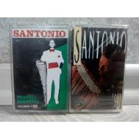 Santonio '93 / Zampona Romántica Vol3 Dos Cassettes  segunda mano  Argentina