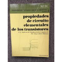 Seec - Tomo 3 - Propiedades De Circuito De Los Transistores segunda mano  Argentina