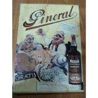  Cartel De Bebida Pineral Aperitivo Boliche Bar Publicidad  , usado segunda mano  Argentina