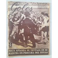 Usado, Revista Goles 328 - Boca Vélez - River Newell's Año 1954 Fs segunda mano  Argentina