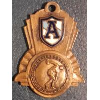 Medalla Deporte Federacion Atletismo Argentina 1951 Peron segunda mano  Argentina