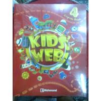 Kids Web 4 Course Book Richmond  Sin Cd segunda mano  Argentina