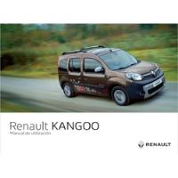 Manual Del Propietario Usuario Renault Kangoo 2018 segunda mano  Bahía Blanca