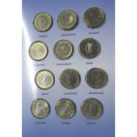 Set 12 Monedas Bimetalicas 1999 - 2002 Euro 1er Lanzamiento segunda mano  Argentina