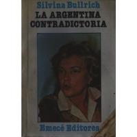 Silvina Bullrich-argentina Contradictoria-tarifa Postal Baja segunda mano  Argentina